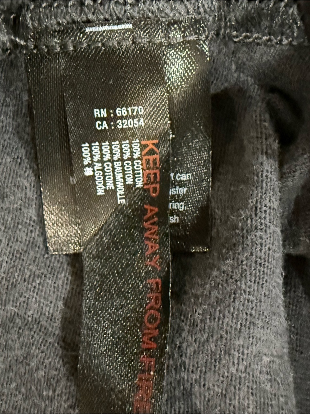NWT free people movement cropped sweater cotton athletic long sleeve tee XS Grey - Picture 6 of 7